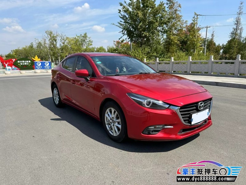 19年马自达昂克赛拉轿车抵押车出售
