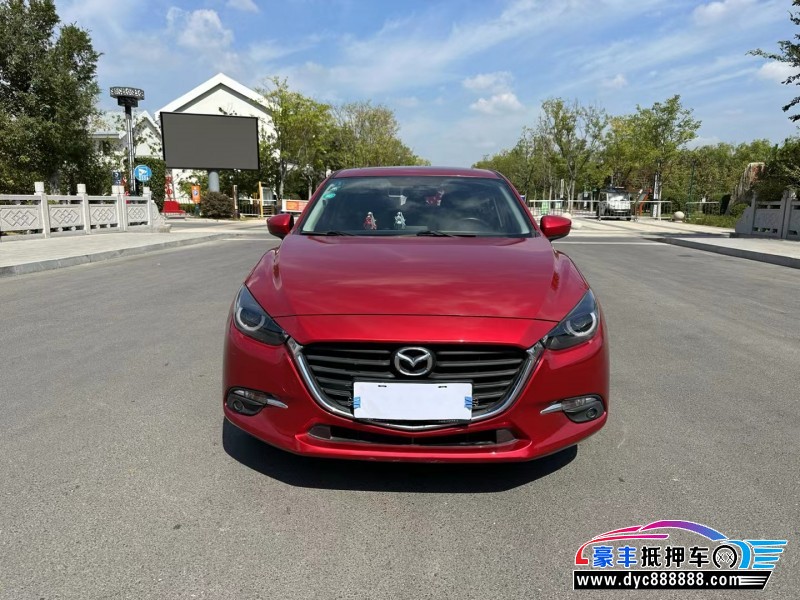 19年马自达昂克赛拉轿车抵押车出售