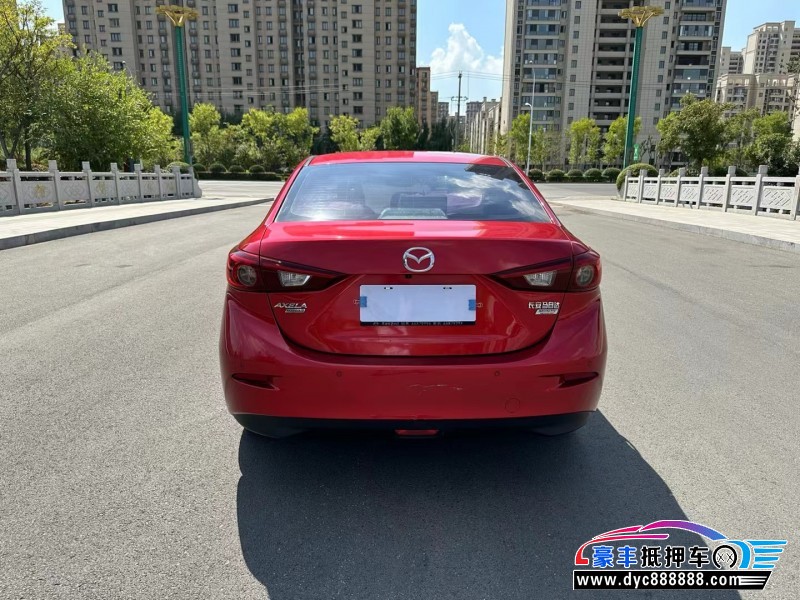 19年马自达昂克赛拉轿车抵押车出售