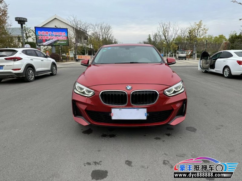 19年宝马1系轿车抵押车出售