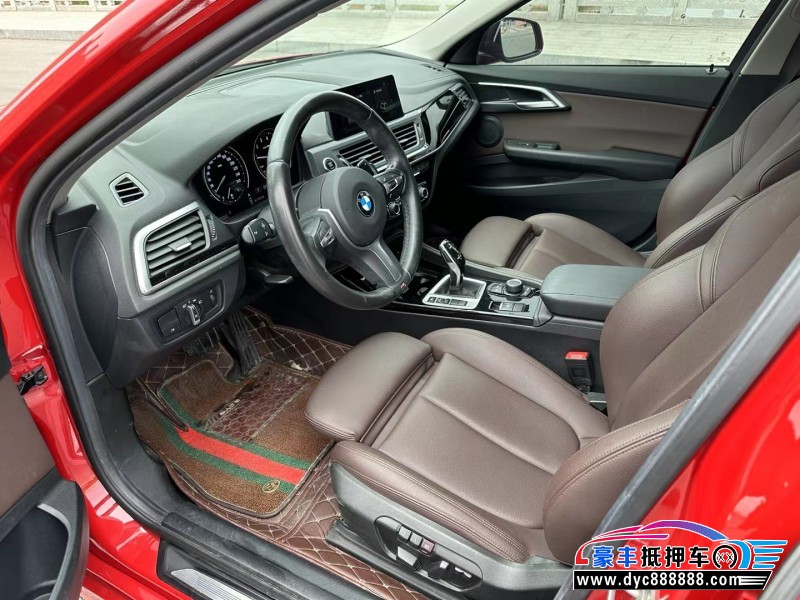 19年宝马1系轿车抵押车出售