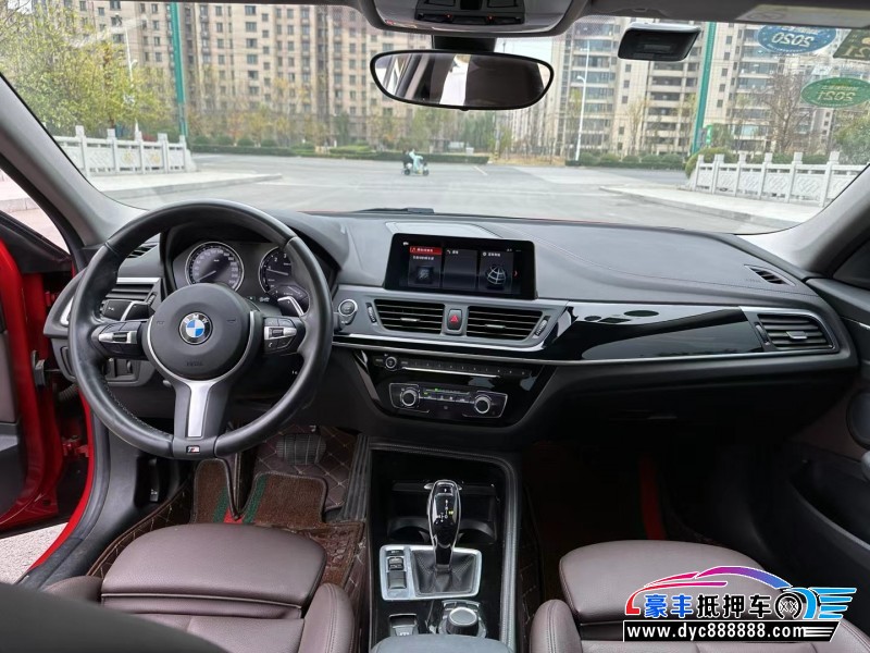 19年宝马1系轿车抵押车出售