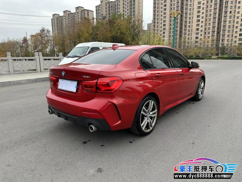 19年宝马1系轿车抵押车出售