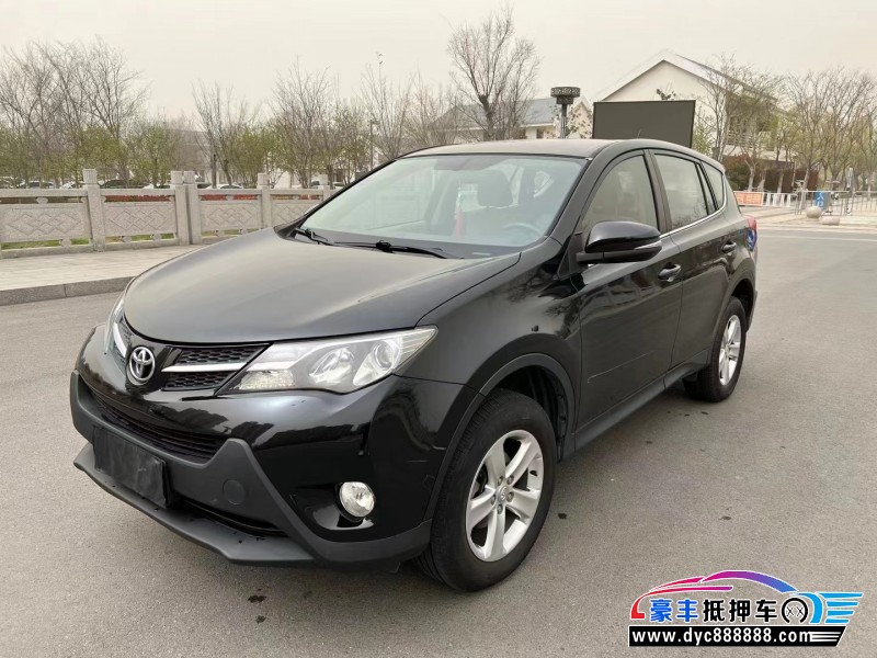 14年丰田RAV4荣放轿车抵押车出售