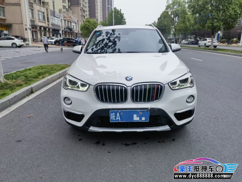 18年宝马X1SUV抵押车出售