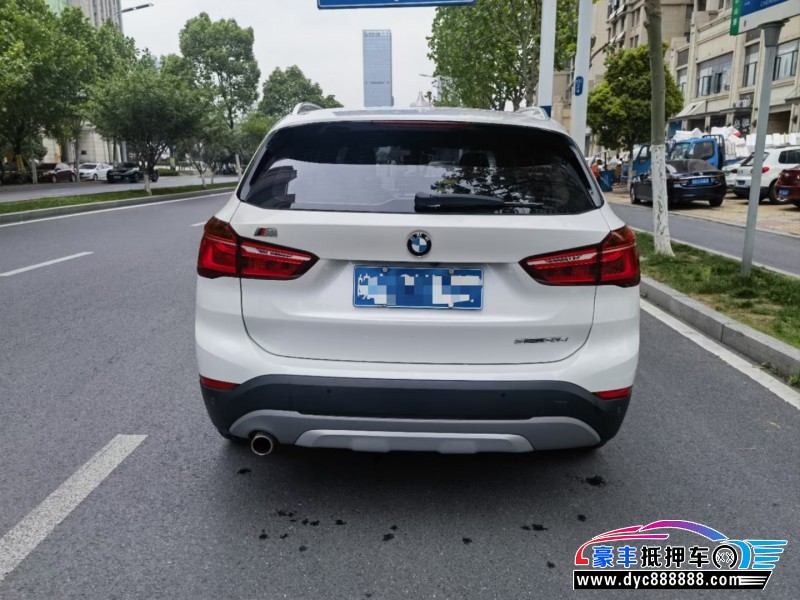 18年宝马X1SUV抵押车出售