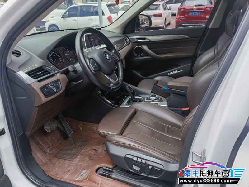 18年宝马X1SUV抵押车出售