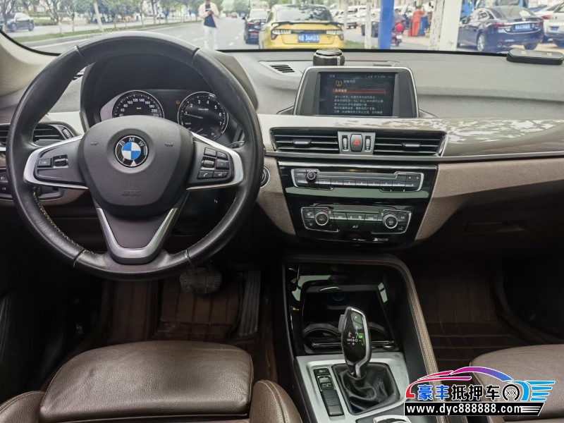 18年宝马X1SUV抵押车出售