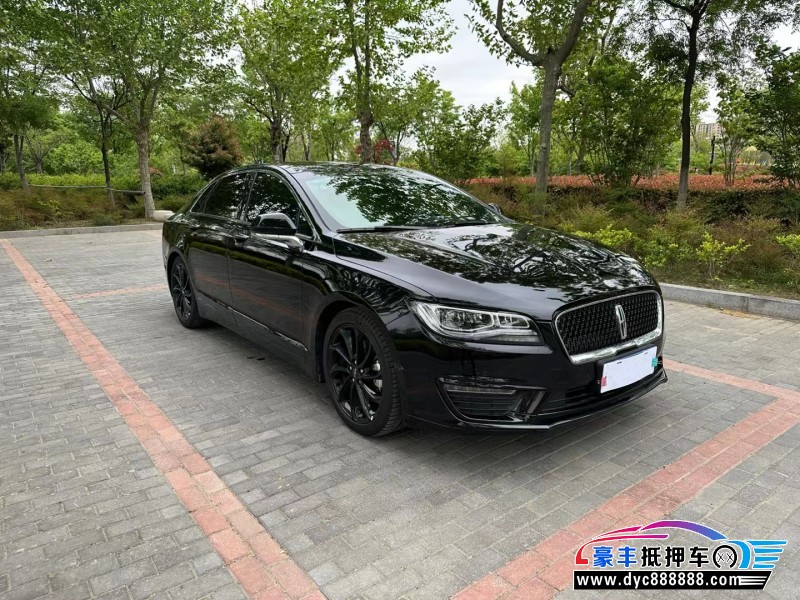 20年林肯MKZ轿车抵押车出售