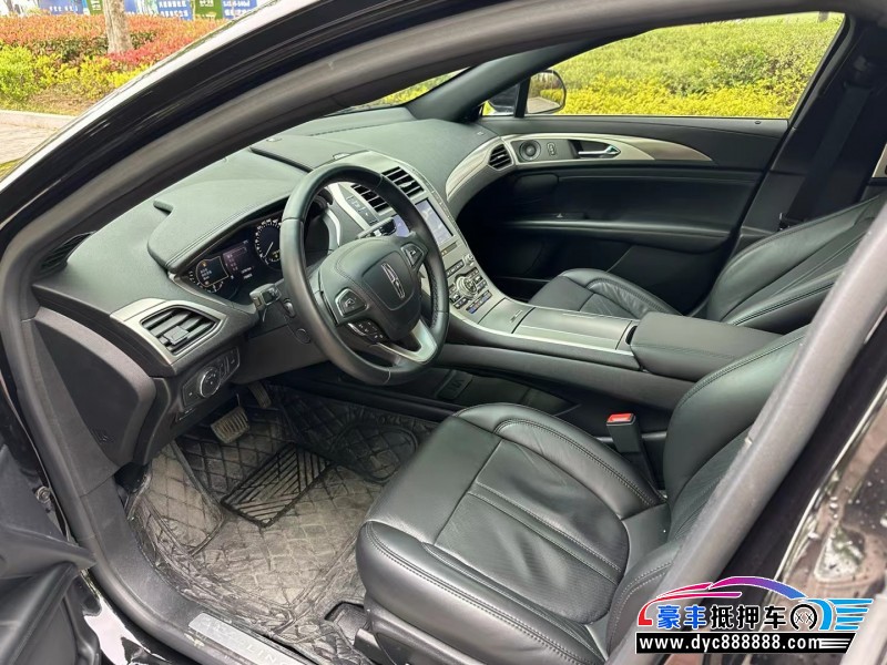 20年林肯MKZ轿车抵押车出售