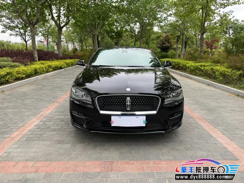 20年林肯MKZ轿车抵押车出售