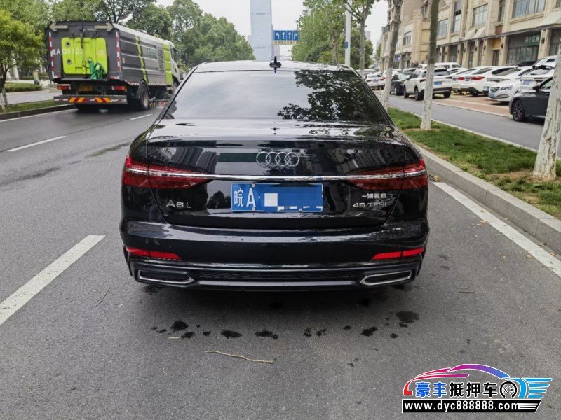 20年奥迪A6(进口)轿车抵押车出售