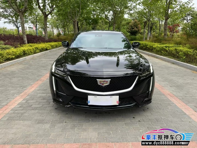 22年凯迪拉克CT5轿车抵押车出售