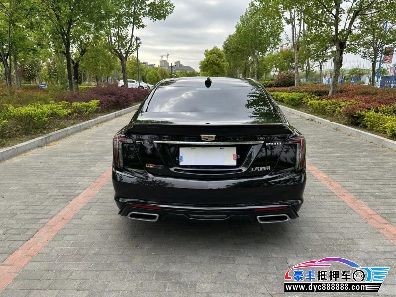22年凯迪拉克CT5轿车抵押车出售