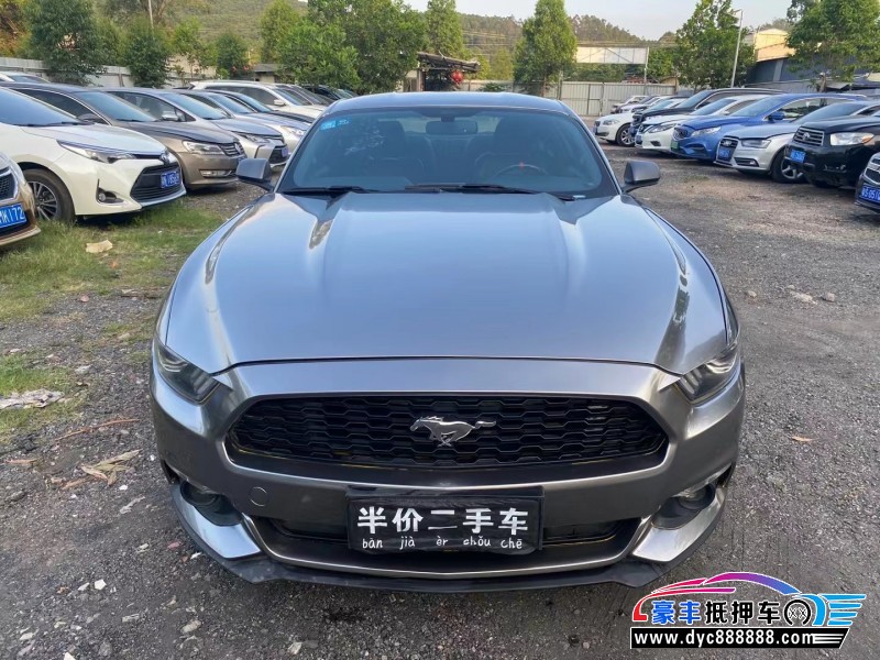 16年福特野马轿车抵押车出售