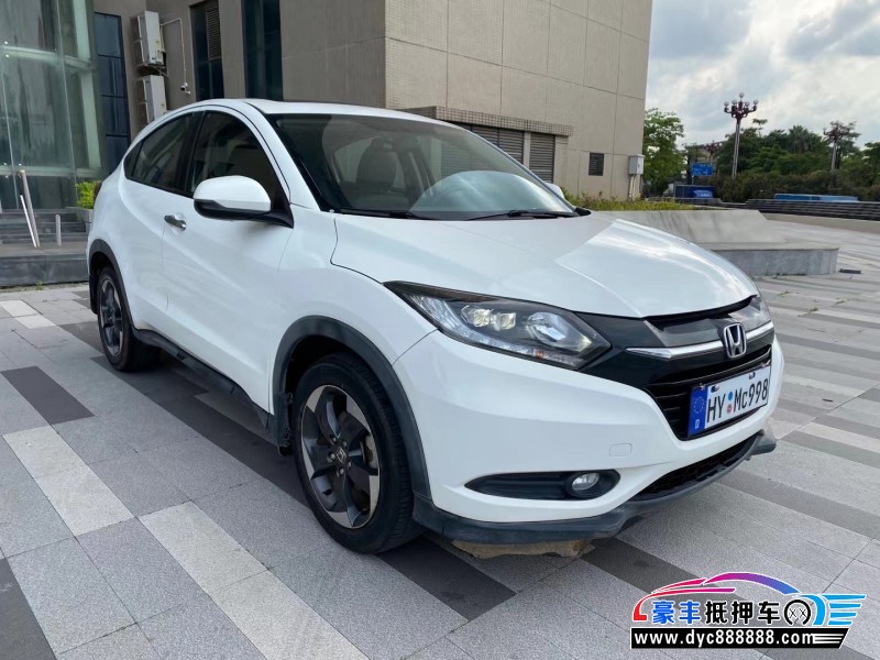 16年本田缤智轿车抵押车出售