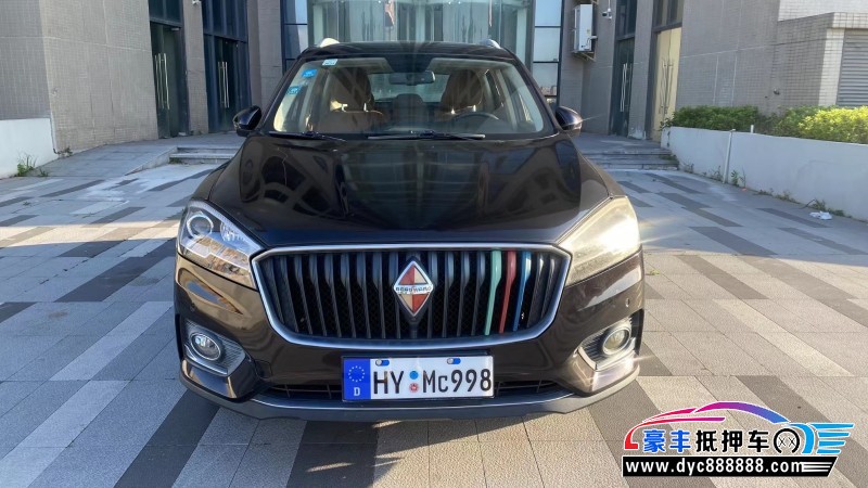 17年宝沃宝沃BX7轿车抵押车出售