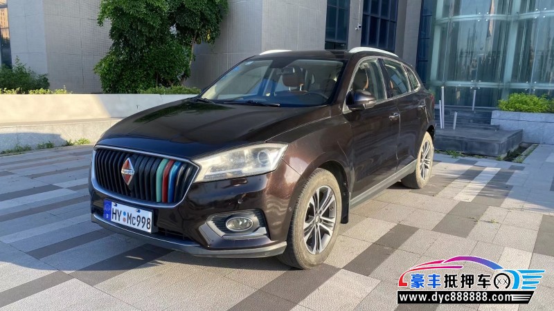 17年宝沃宝沃BX7轿车抵押车出售