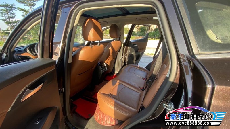 17年宝沃宝沃BX7轿车抵押车出售