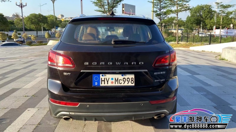 17年宝沃宝沃BX7轿车抵押车出售