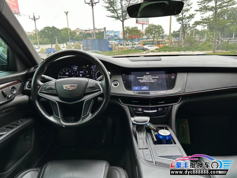 17年凯迪拉克CT6轿车抵押车出售