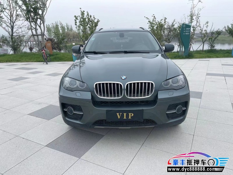 12年宝马X6轿车抵押车出售