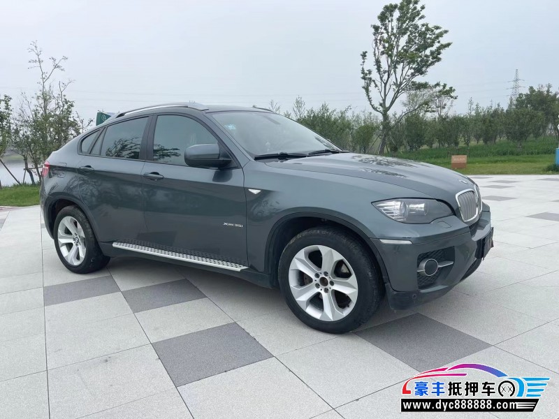 12年宝马X6轿车抵押车出售
