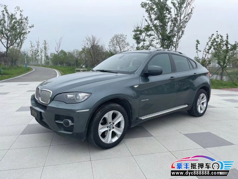 12年宝马X6轿车抵押车出售