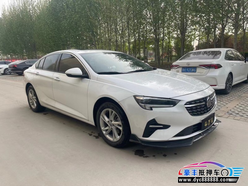 21年别克君威轿车抵押车出售