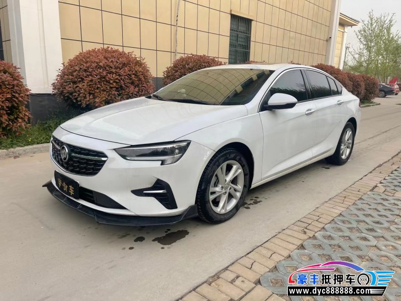 21年别克君威轿车抵押车出售