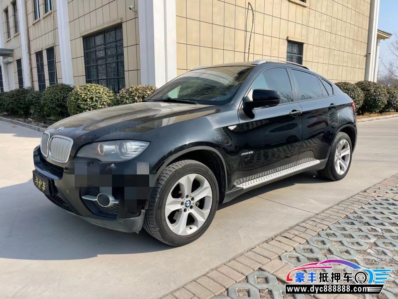 12年宝马X6轿车抵押车出售