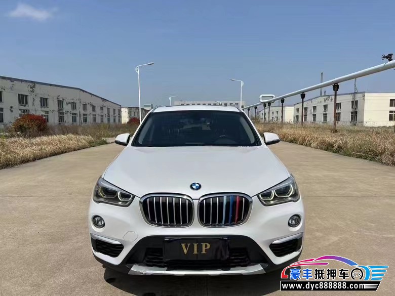 18年宝马X1SUV抵押车出售