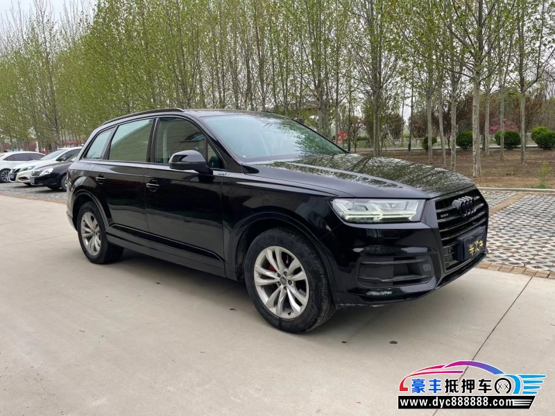 18年奥迪Q7轿车抵押车出售