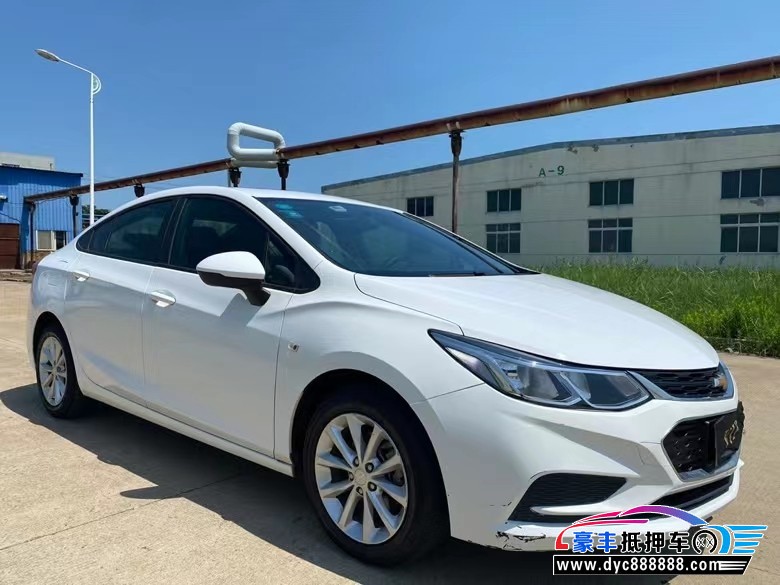 17年雪佛兰科鲁兹轿车抵押车出售