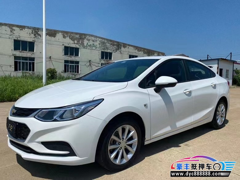 17年雪佛兰科鲁兹轿车抵押车出售