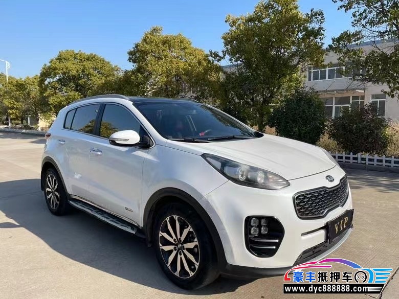 16年起亚KX5轿车抵押车出售