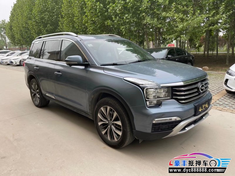 17年传祺GS8轿车抵押车出售