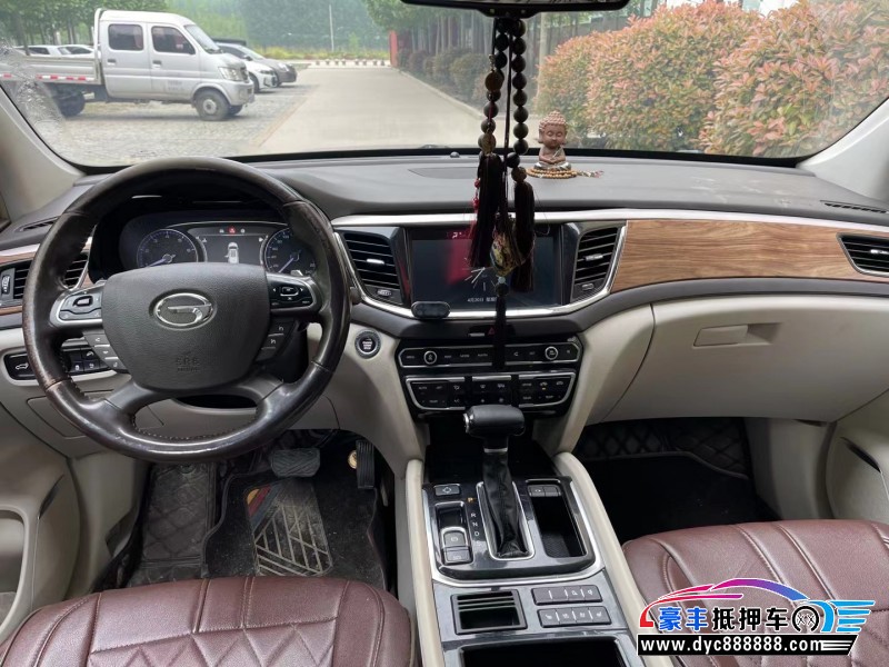 17年传祺GS8轿车抵押车出售