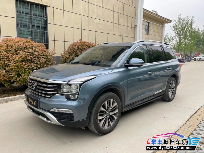 17年传祺GS8轿车抵押车出售