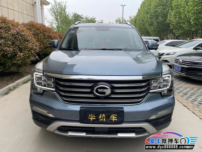 17年传祺GS8轿车抵押车出售