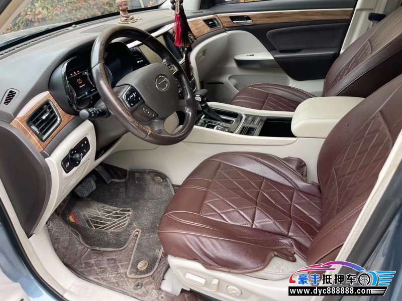 17年传祺GS8轿车抵押车出售