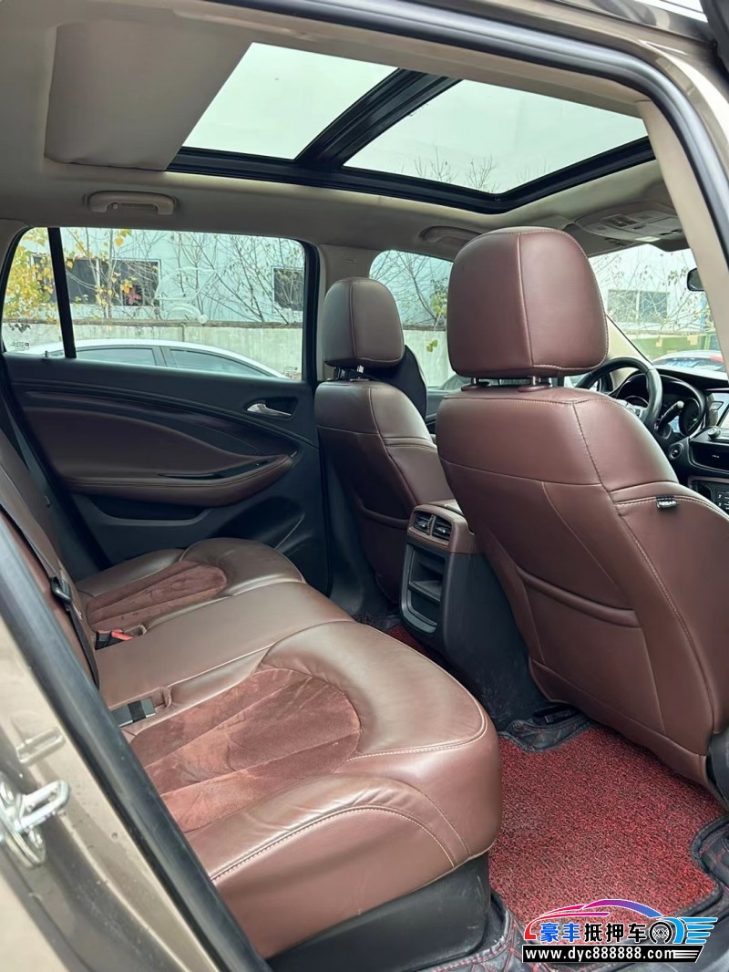 17年别克昂科威轿车抵押车出售