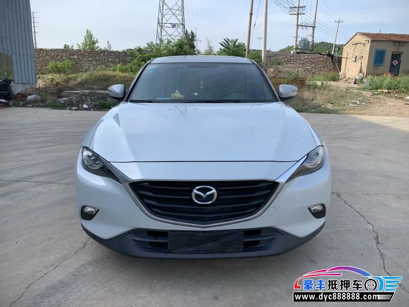 19年马自达CX-4轿车抵押车出售