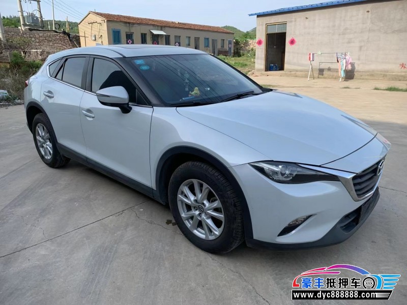 19年马自达CX-4轿车抵押车出售