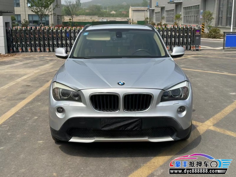 11年宝马X1轿车抵押车出售