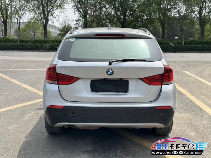 11年宝马X1轿车抵押车出售