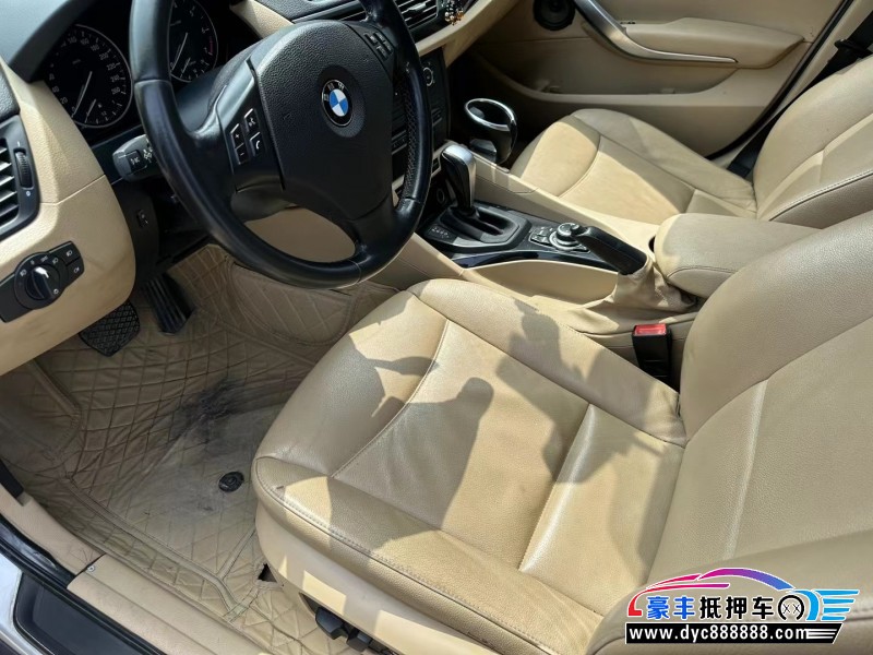 11年宝马X1轿车抵押车出售