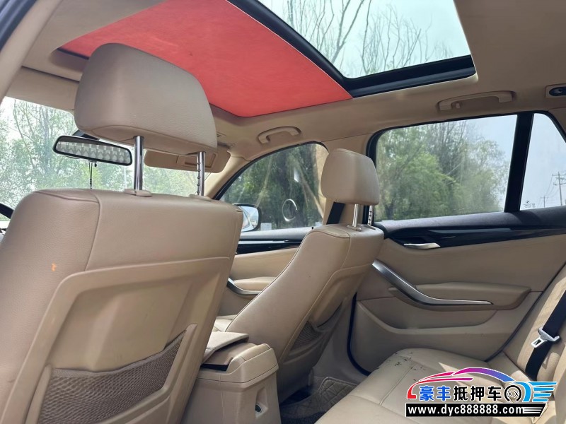 11年宝马X1轿车抵押车出售