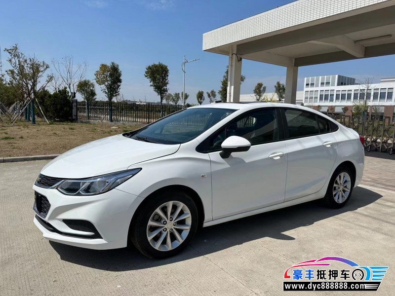 17年雪佛兰科鲁兹轿车抵押车出售