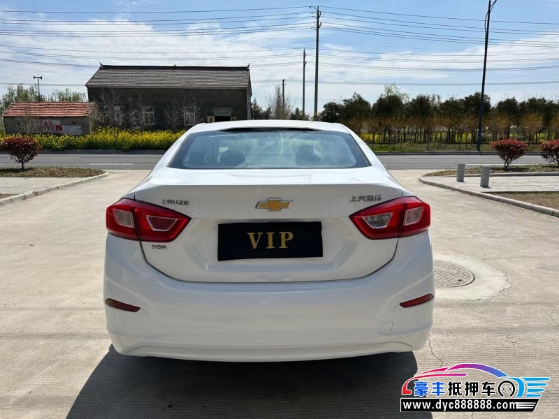 17年雪佛兰科鲁兹轿车抵押车出售